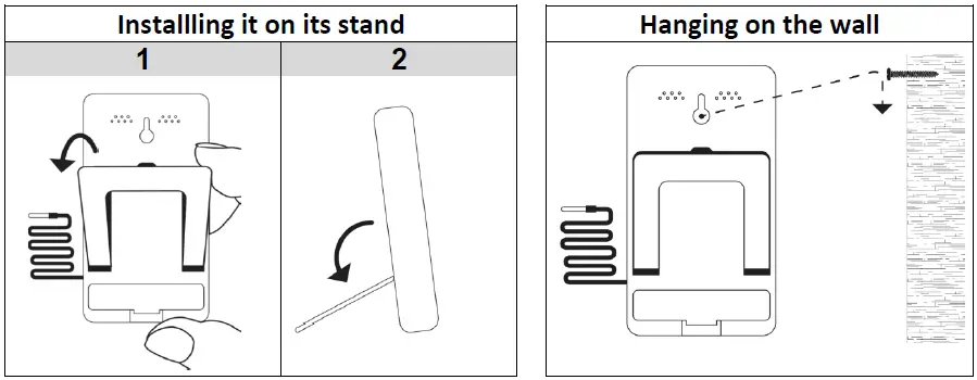 EUROtops Digital Indoor and Outdoor Thermometer fig 3