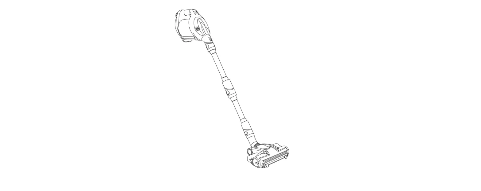 Gtech Atf308 Pro 2 K9 Cordless Pet Stick Vacuum Cleaner User Manual