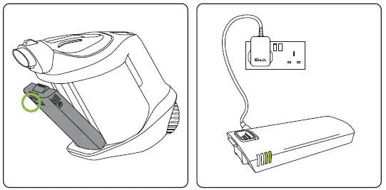 Gtech ATF308 Pro 2 K9 Cordless Pet Stick Vacuum Cleaner FIG11