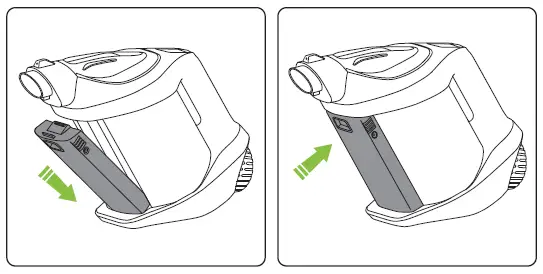 Gtech ATF308 Pro 2 K9 Cordless Pet Stick Vacuum Cleaner FIG12