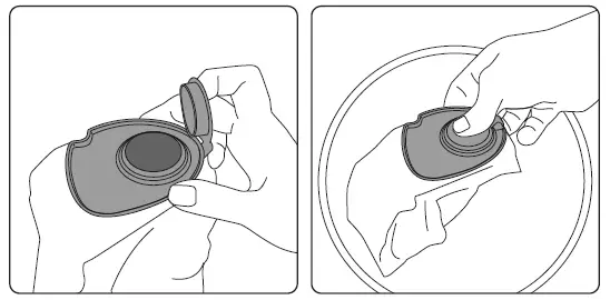 Gtech ATF308 Pro 2 K9 Cordless Pet Stick Vacuum Cleaner FIG16