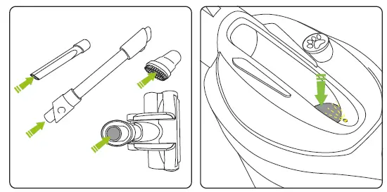 Gtech ATF308 Pro 2 K9 Cordless Pet Stick Vacuum Cleaner FIG18