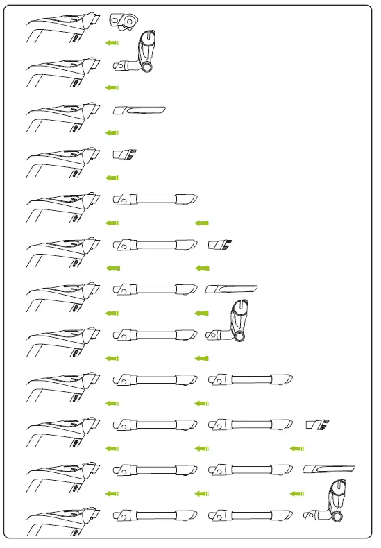 Gtech ATF308 Pro 2 K9 Cordless Pet Stick Vacuum Cleaner FIG2
