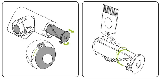 Gtech ATF308 Pro 2 K9 Cordless Pet Stick Vacuum Cleaner FIG20