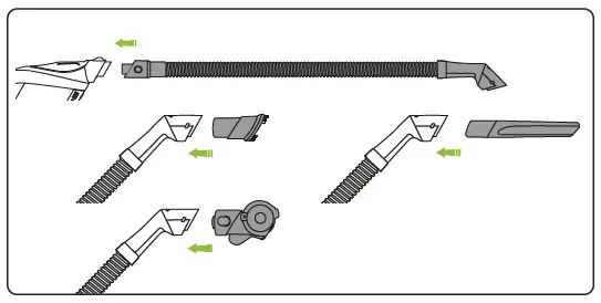 Gtech ATF308 Pro 2 K9 Cordless Pet Stick Vacuum Cleaner FIG22