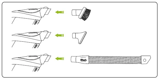 Gtech ATF308 Pro 2 K9 Cordless Pet Stick Vacuum Cleaner FIG23