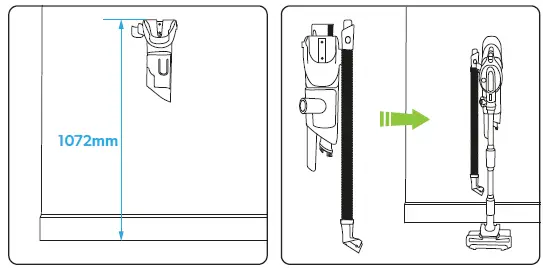 Gtech ATF308 Pro 2 K9 Cordless Pet Stick Vacuum Cleaner FIG24