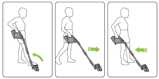 Gtech ATF308 Pro 2 K9 Cordless Pet Stick Vacuum Cleaner FIG5