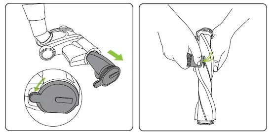 Gtech ATF308 Pro 2 K9 Cordless Pet Stick Vacuum Cleaner FIG6