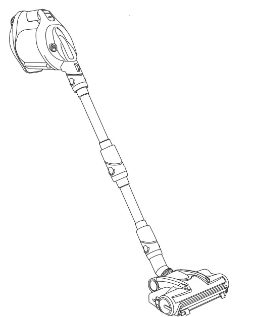 Gtech ATF308 Pro 2 K9 Cordless Pet Stick Vacuum Cleaner PROD