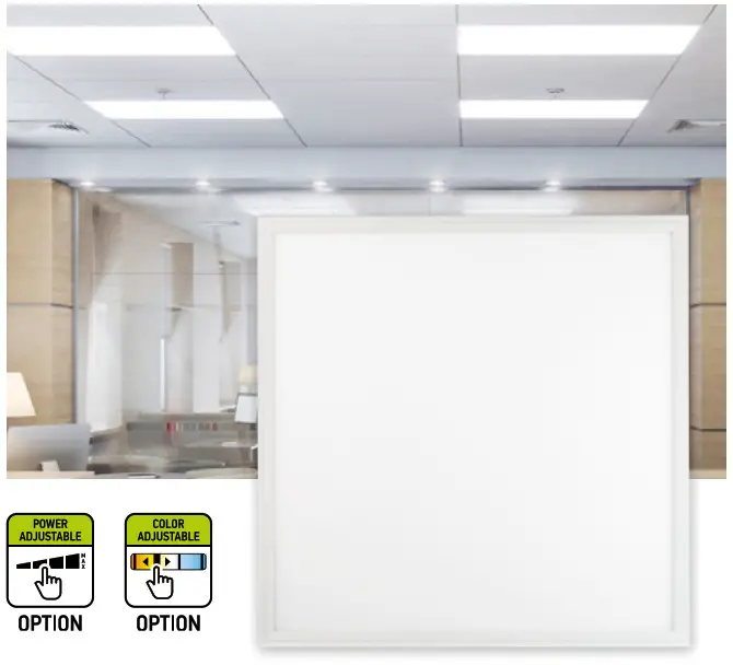 ASD-ELP02-14D2750-STD 1x4 LED Flat Panel Light