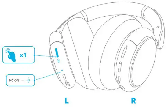 soundcore Q35 Life Multi Mode Active Noise Cancelling Headphones - NOISE