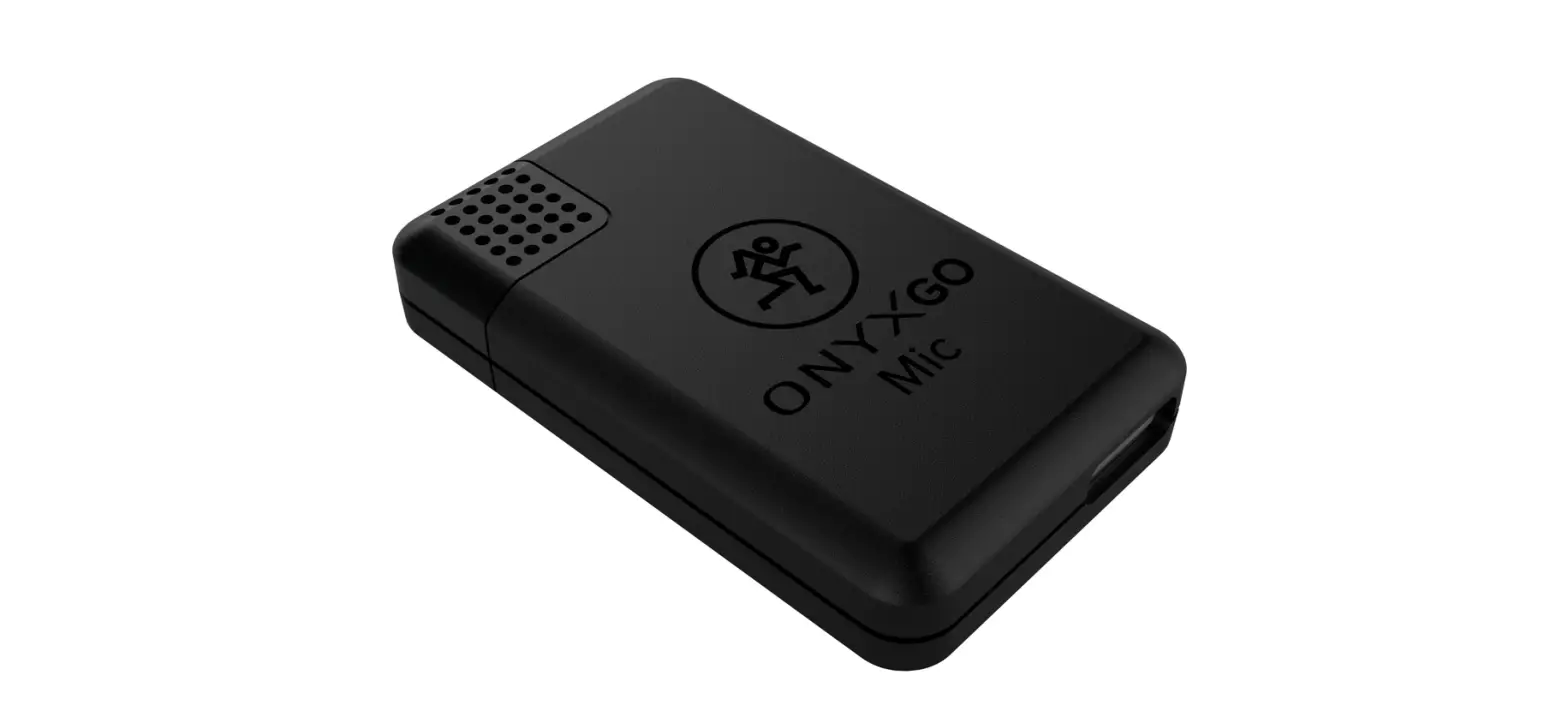 Mackie Onyxgo Mic Wireless Clip-on Mic With Companion App User Guide Mackie Onyxgo Mic Wireless Clip-on Mic With Companion App User Guide