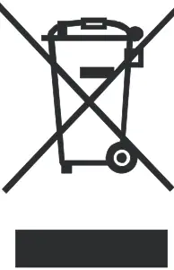 Everglades EVTT1025 Refrigerator - disposal