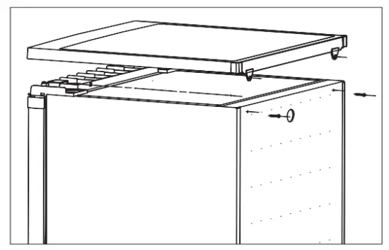 Everglades EVTT1025 Refrigerator - figure 10