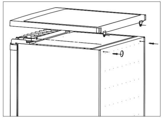 Everglades EVTT1025 Refrigerator - figure 14