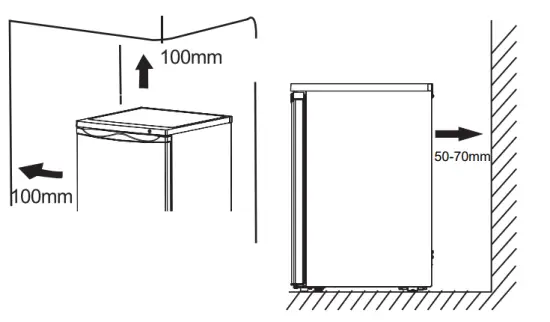 Everglades EVTT1025 Refrigerator - figure 3