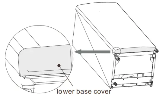 Everglades EVTT1025 Refrigerator - figure 4