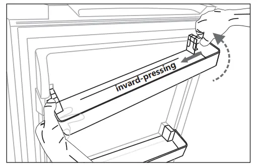 Everglades EVTT1025 Refrigerator - figure 7