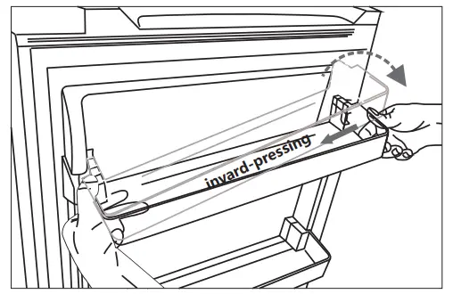 Everglades EVTT1025 Refrigerator - figure 8