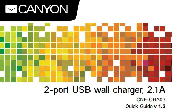 CANYON Universal Wall Charger