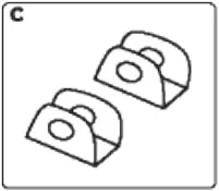 Warm Slim 1500 - Wall Installation C