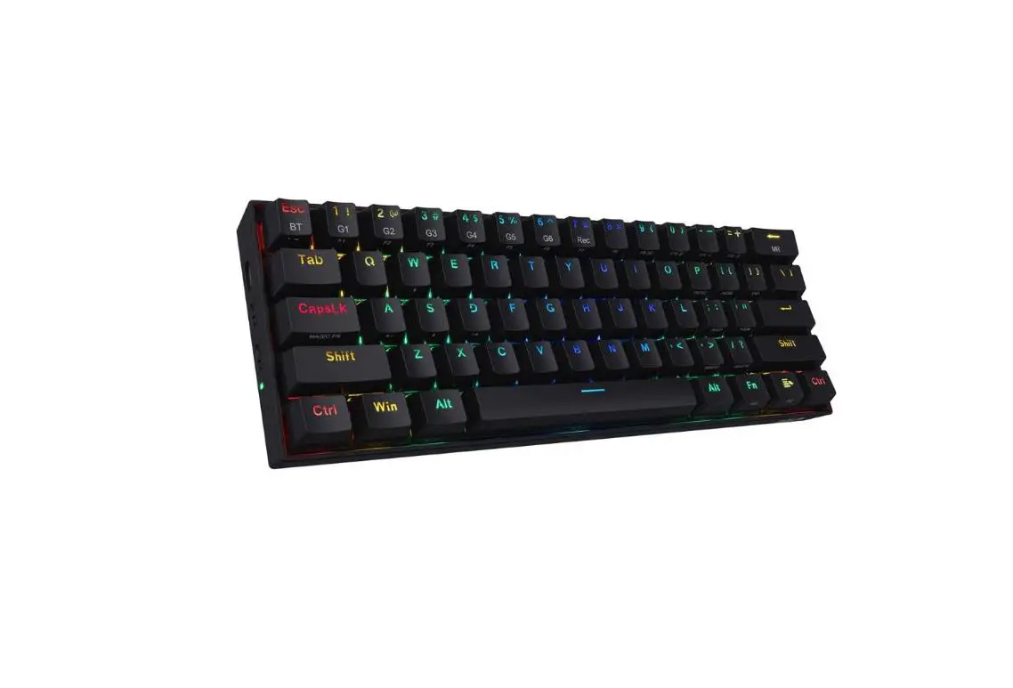 Redragon Ashe Pro 3 Modes 78 Key Mechanical Gaming Keyboard Instruction Manual Redragon Ashe Pro 3 Modes 78 Key Mechanical Gaming Keyboard Instruction Manual