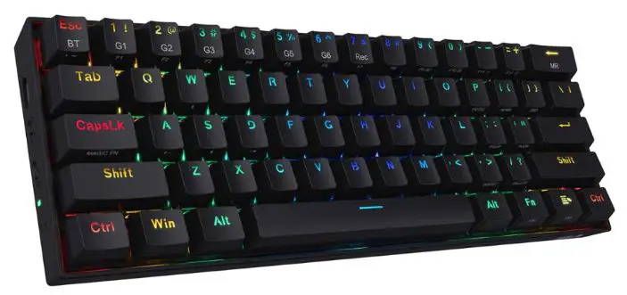 REDRAGON Ashe Pro 3 Modes 78 Key Mechanical Gaming Keyboard PRO