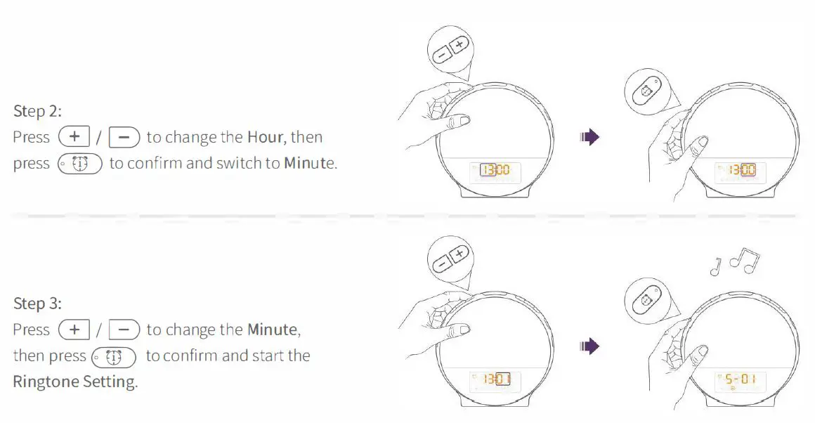 DEKALA-A80S-Smart-Wake-Up-Light-Sunrise-Alarm-Clock-fig10