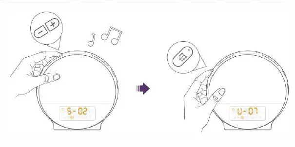 DEKALA-A80S-Smart-Wake-Up-Light-Sunrise-Alarm-Clock-fig11