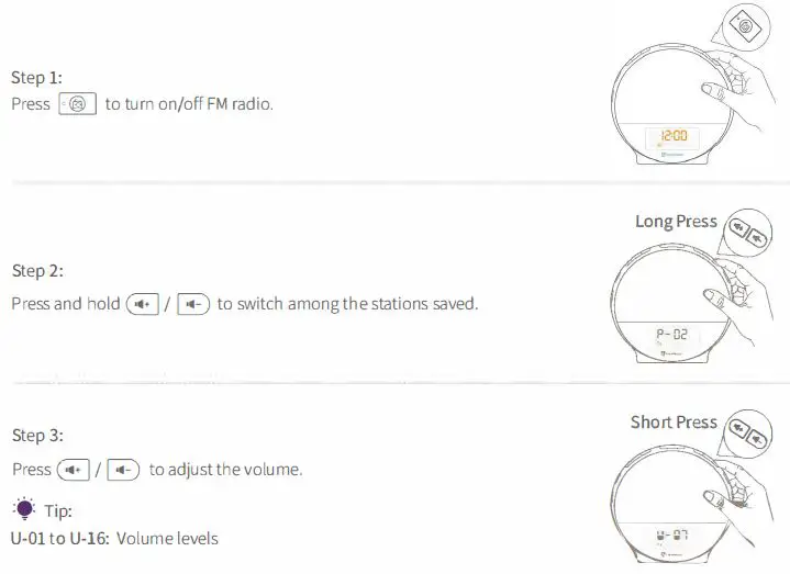 DEKALA-A80S-Smart-Wake-Up-Light-Sunrise-Alarm-Clock-fig16