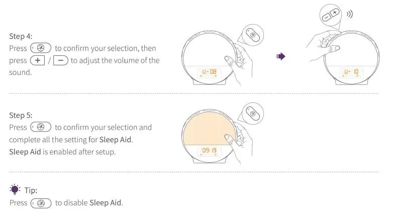 DEKALA-A80S-Smart-Wake-Up-Light-Sunrise-Alarm-Clock-fig18