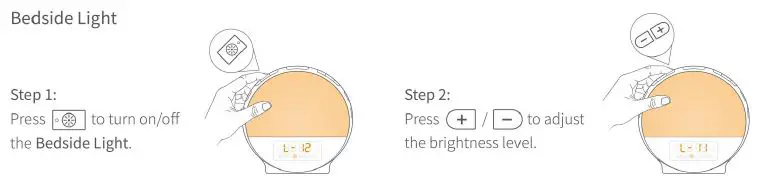 DEKALA-A80S-Smart-Wake-Up-Light-Sunrise-Alarm-Clock-fig19