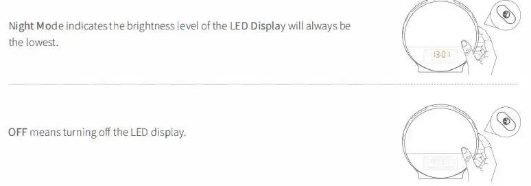 DEKALA-A80S-Smart-Wake-Up-Light-Sunrise-Alarm-Clock-fig8