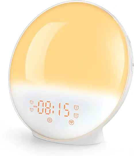 DEKALA-A80S-Smart-Wake-Up-Light-Sunrise-Alarm-Clock-product
