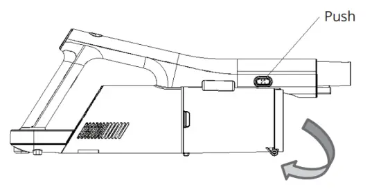 Cleaning of the air filter 
