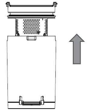 Cleaning of the air filter 