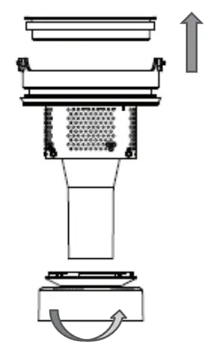 Cleaning of the air filter 