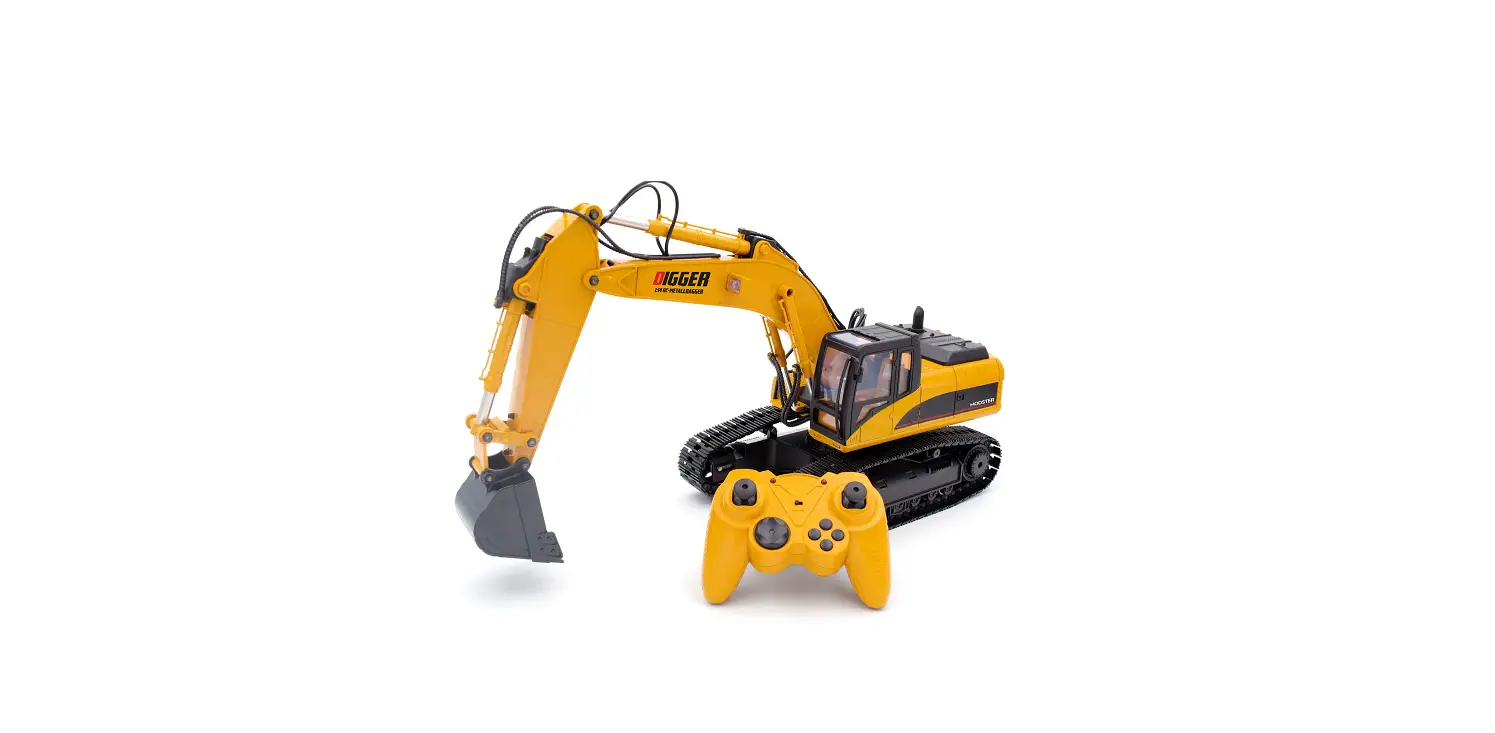 Modste Schweighofer Digger 1:14 Rc Metall Bagger User Manual Modste Schweighofer Digger 1:14 Rc Metall Bagger User Manual