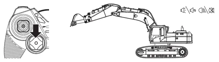 MODSTE-Schweighofer-Digger-1-14-RC-Metall-Bagger-fig5