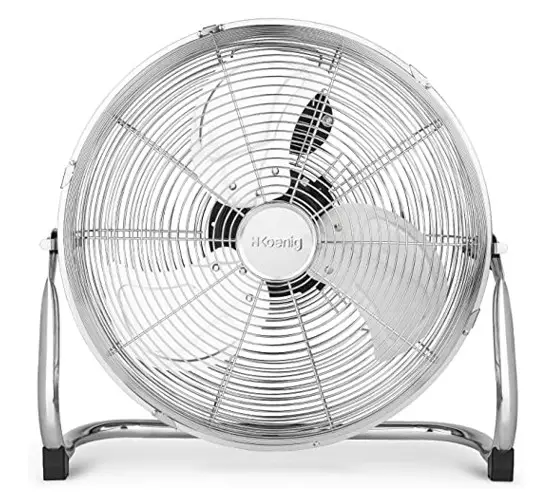H Koenig joe32 Metal Floor Fan