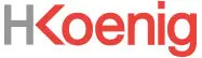 H Koenig logo