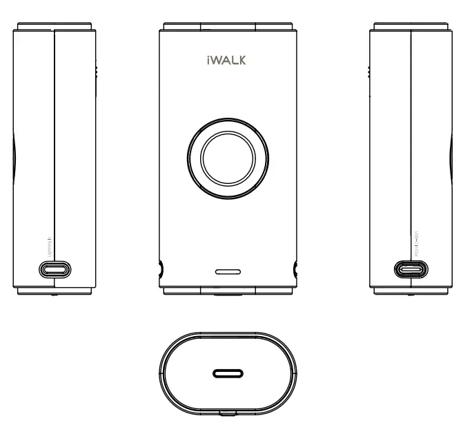 iWALK DBL9000 Link Me Watch