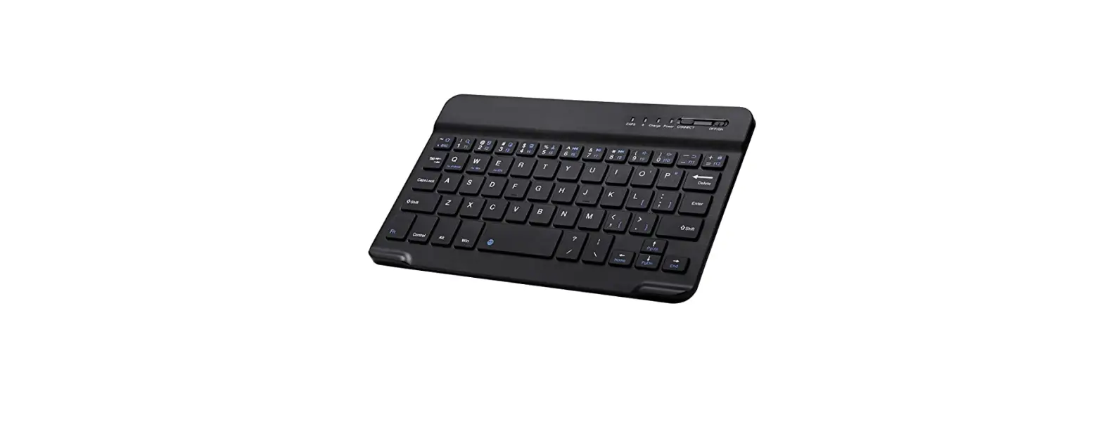 Hongtai Eelctronics Cbt002 Backlit 7-color Illuminated Wireless Bluetooth Keyboard Instruction Manual