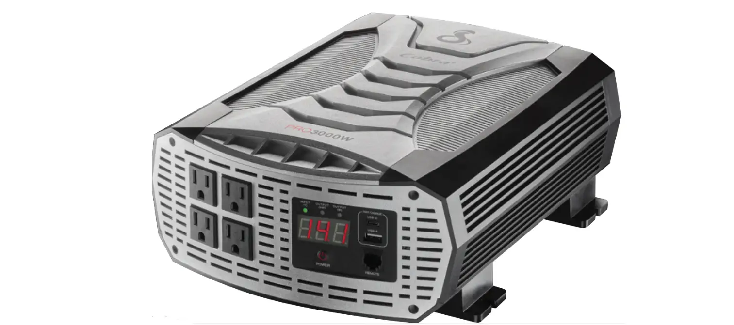 Cobra Pro 3000w Professional Grade Power Inverter User Guide