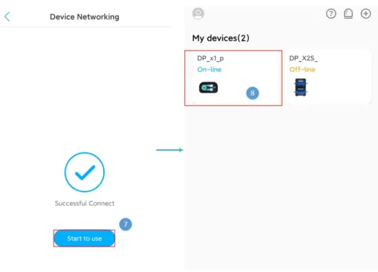 Connect the Micropump to the cloud