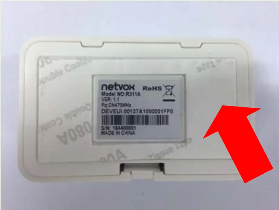netvox R313G Wireless Light Sensor - fig 1