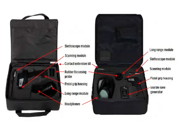 ue SYSTEMS -Ultraprobe -100 -Ultrasonic -Leak -Detector - FIG 1