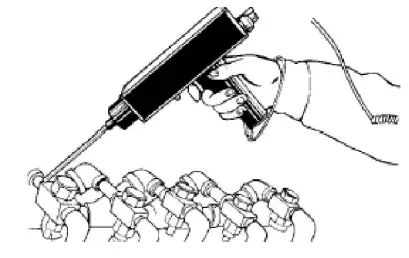 ue SYSTEMS -Ultraprobe -100 -Ultrasonic -Leak -Detector - FIG 10