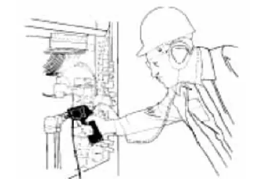 ue SYSTEMS -Ultraprobe -100 -Ultrasonic -Leak -Detector - FIG 6